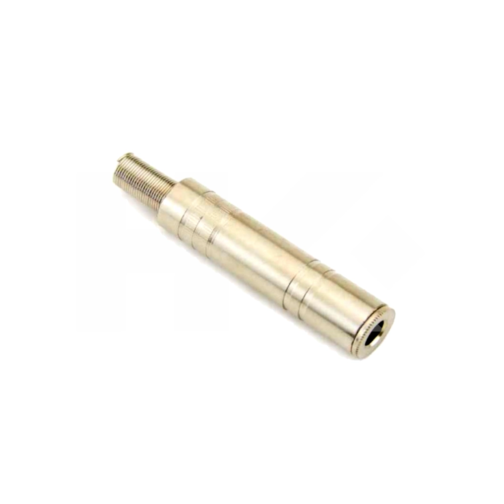 CONECTOR 6.3MM/H MONO METALICO VOLANTE