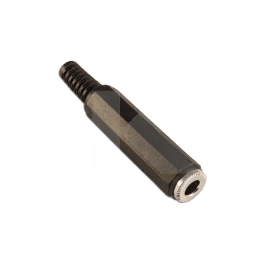 CONECTOR 6.3MM/H ST. PLASTICO VOLANTE