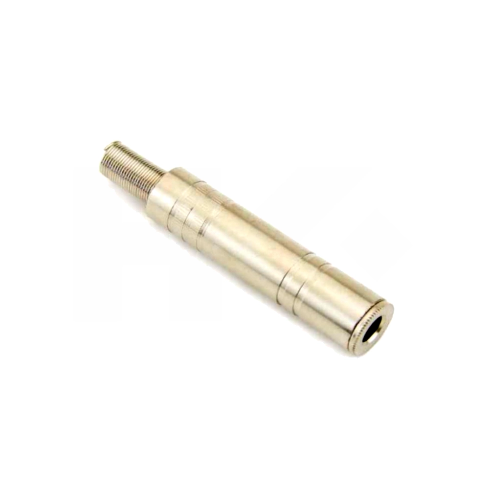 CONECTOR 6.3MM/H ST. METALICO VOLANTE
