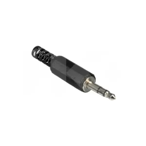 CONECTOR 3.5MM/M STEREO PLASTICO VOLANTE