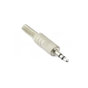 CONECTOR 3.5MM/M STEREO METALICO VOLANTE