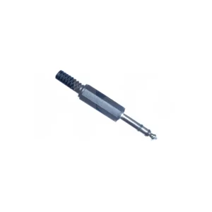 CONECTOR 6.3MM/M STEREO PLASTICO VOLANTE
