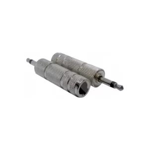 ADAPTADOR 6.3MM/H ST. A 3.5MM/M MONO METAL
