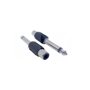ADAPTADOR RCA/H A 6.3MM/M MONO