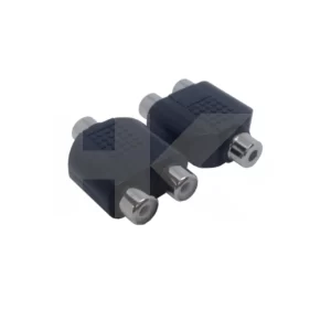 ADAPTADOR RCA/H X 2 A 3.5MM/H ST.