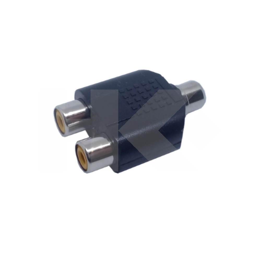 ADAPTADOR RCA/H X 2 A RCA/H