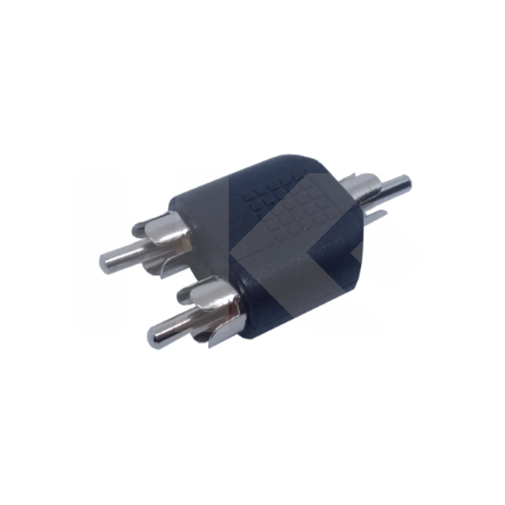 ADAPTADOR RCA/M X 2 A RCA/M