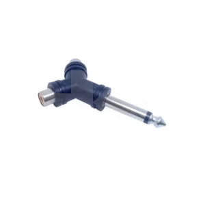 ADAPTADOR RCA/H X 2 A 6.3MM/M MONO (Y) PLASTICO