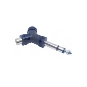 ADAPTADOR RCA/H X 2 A 6.3MM/M ST. (Y) PLASTICO