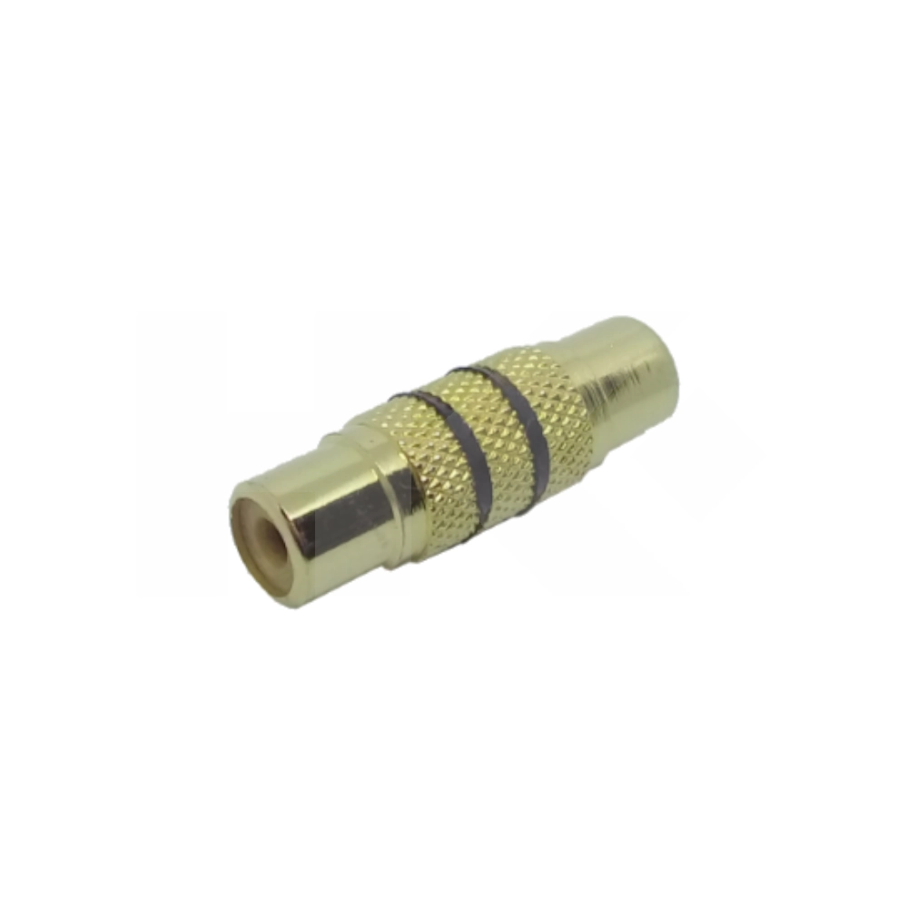 COPLA RCA/H METAL DORADO LINEA NEGRA