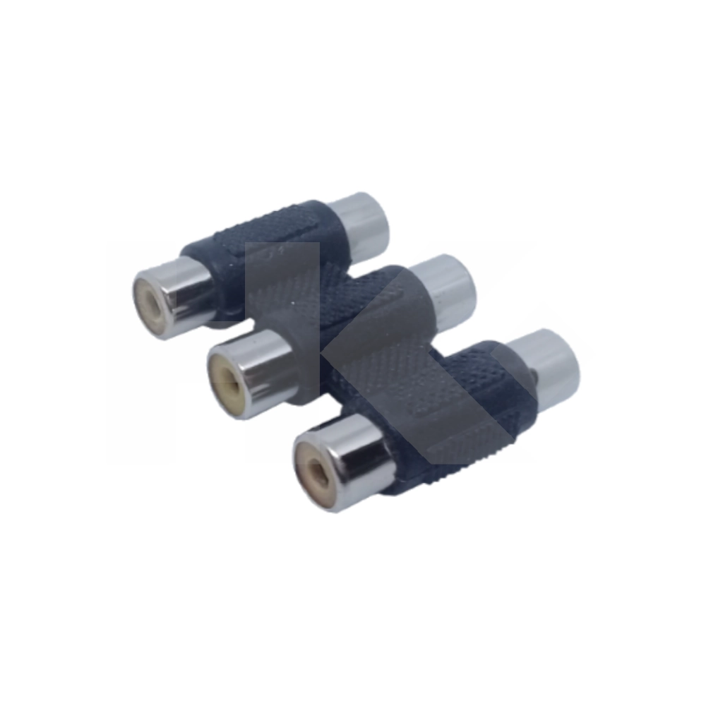 COPLA RCA/H TRIPLE PLASTICO