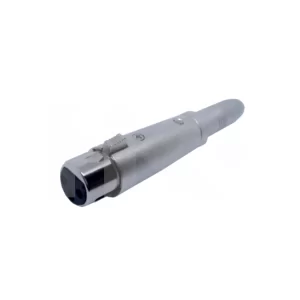 ADAPTADOR 6.3MM/H MONO A CANNON/H METAL