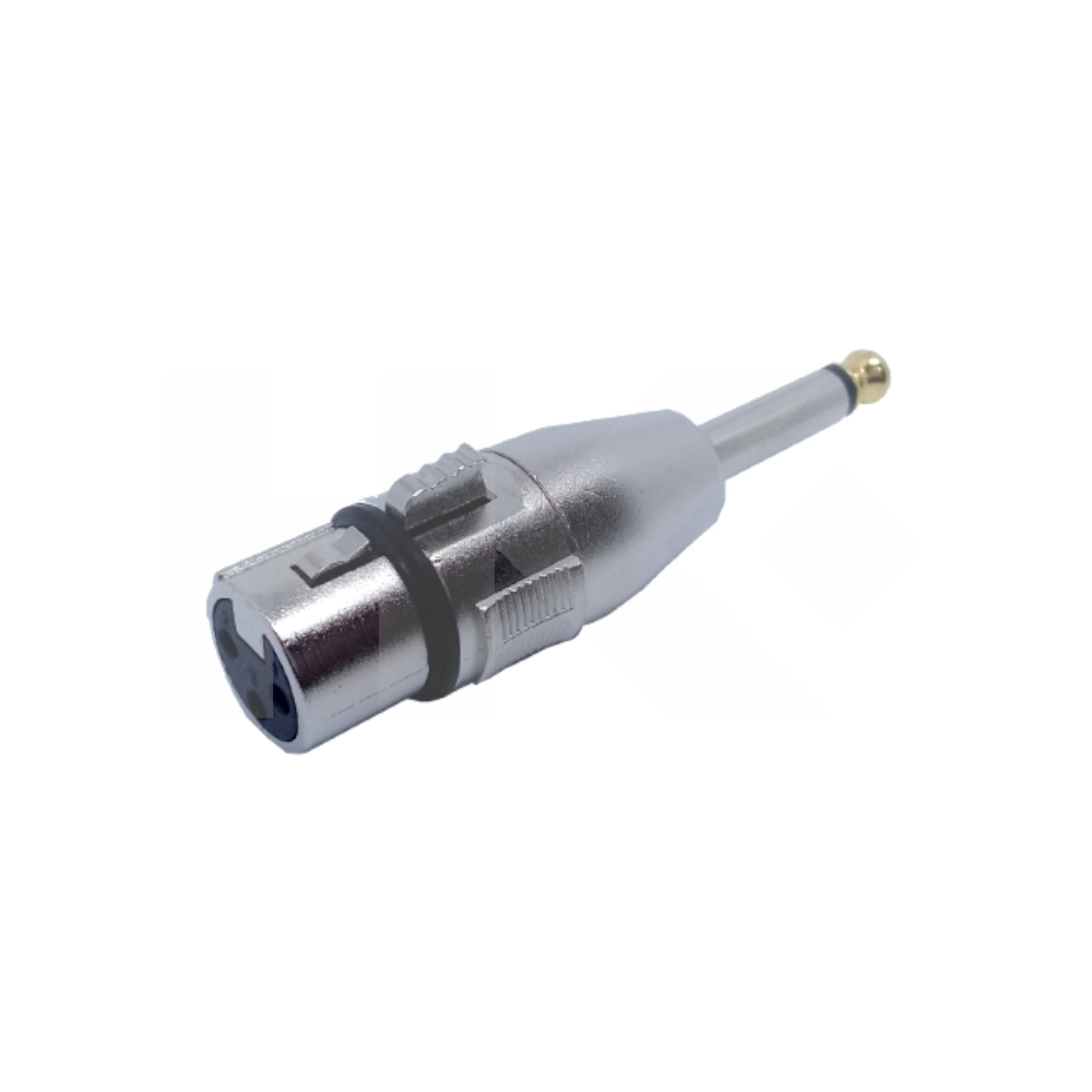 ADAPTADOR 6.3MM/M MONO A CANNON/H