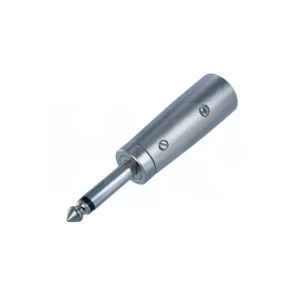 ADAPTADOR MACHO 6.3MM MONO A MACHO CANNON