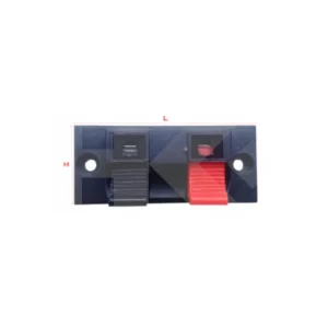 TERMINAL PARLANTE A PRESION MEDIANO CHASSIS