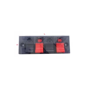 TERMINAL PARLANTE A PRESION DOBLE MEDIANO CHASSIS