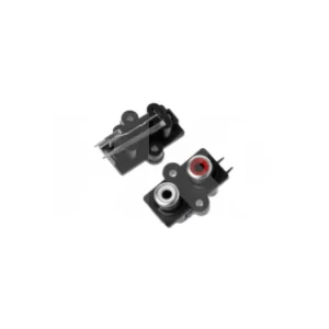 TERMINAL RCA HEMBRA HORIZONTAL X 2 PARA IMPRESO