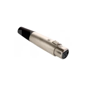 CONECTOR CANNON HEMBRA METALICO