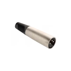 CONECTOR CANNON MACHO METALICO