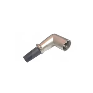 CONECTOR CANNON MACHO METALICO CURVO
