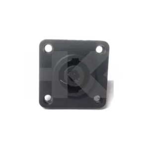 CONECTOR SPEAKON HEMBRA 4 POLOS CUADRADO CHASSIS