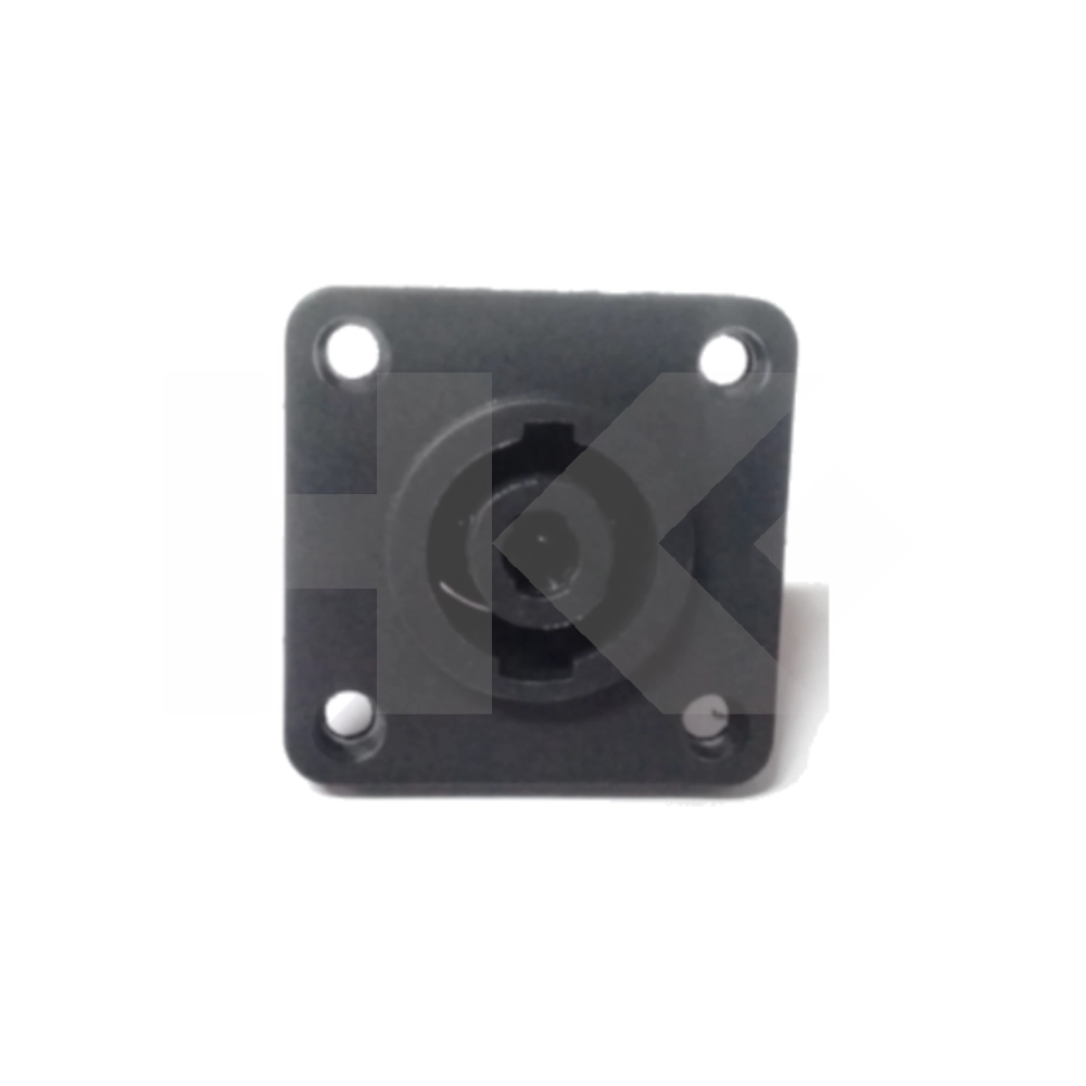CONECTOR SPEAKON HEMBRA 4 POLOS CUADRADO CHASSIS