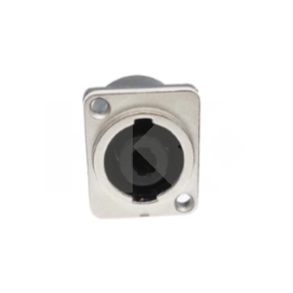 CONECTOR SPEAKON HEMBRA 4 POLOS METAL CHASSIS