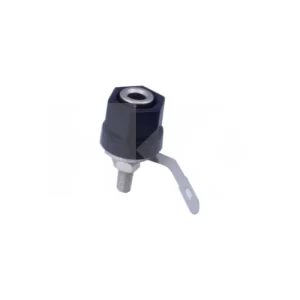 BORNE PARA BANANA 4MM NEGRO
