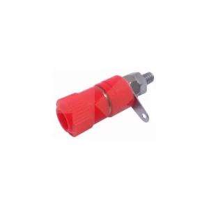 BORNE PARA BANANA 4MMX12MM ROJO