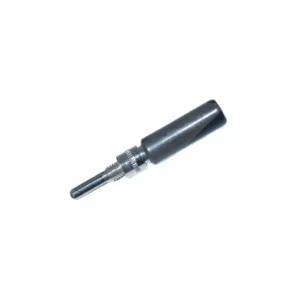 CONECTOR BANANA PARA ATORNILLAR NEGRO