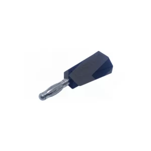CONECTOR BANANA CON DERIVACION NEGRO