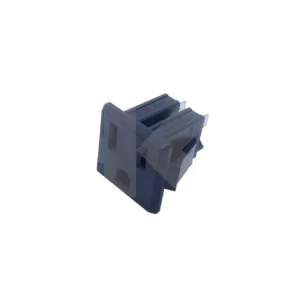 CONECTOR 110VAC 2P+T CHASSIS PLASTICO