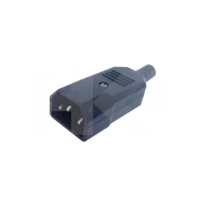 CONECTOR PC PODER MACHO VOLANTE 3PIN