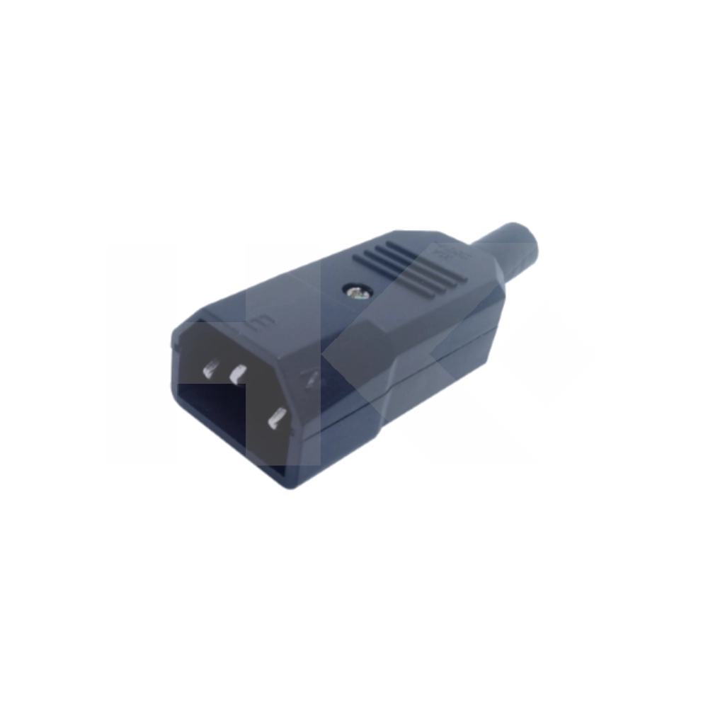 CONECTOR PC PODER MACHO VOLANTE 3PIN