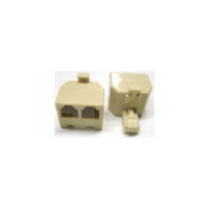 TERMINAL DE RED RJ45 ADAPTADOR 1M / 2H