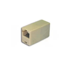 COPLA DE RED RJ45 H/H CREMA EN LINEA