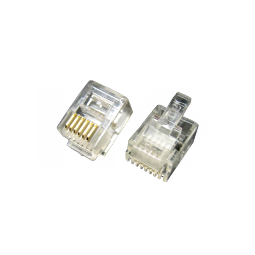 TERMINAL TELEFONICO RJ12 6P6C MACHO