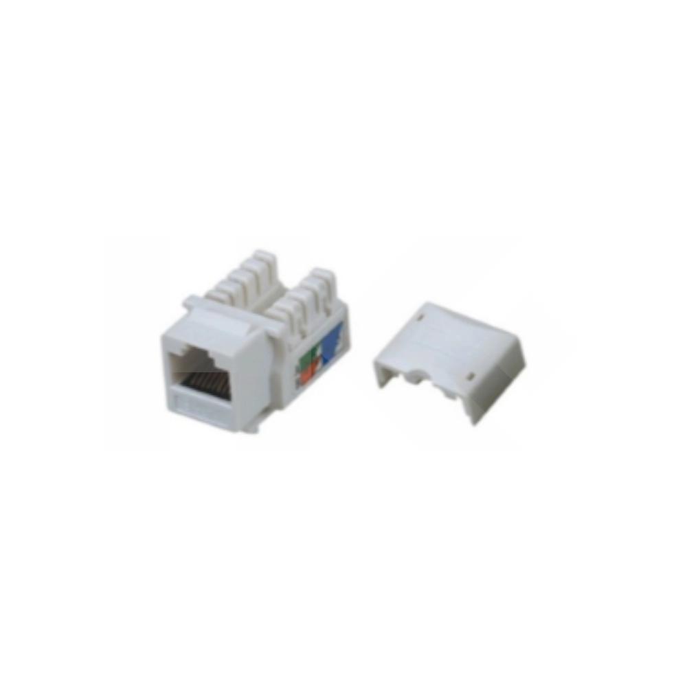 MODULO DE RED RJ45 CAT 6 PARA PONCHAR
