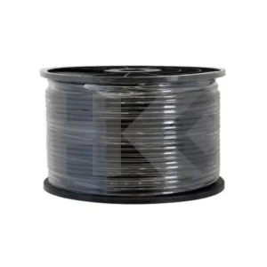 CABLE COAXIAL RG-58AU MALLA 100% NEGRO