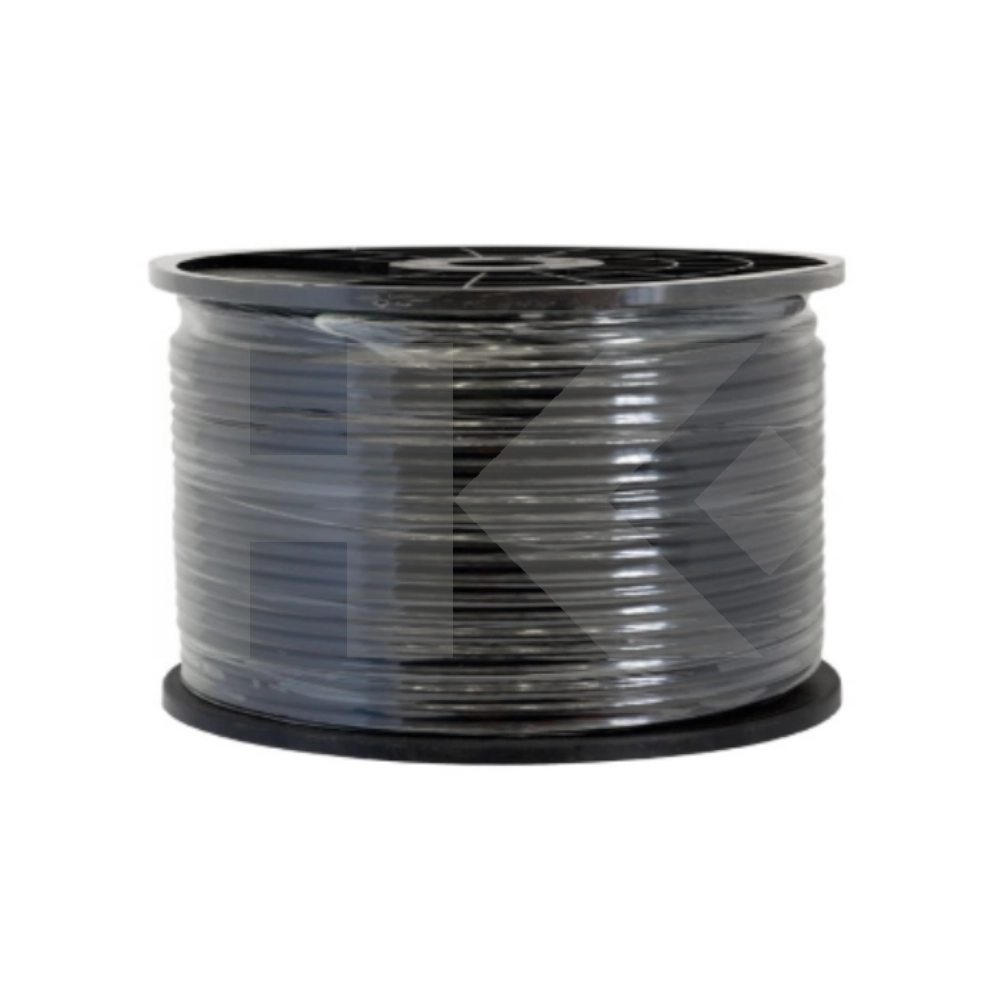 CABLE COAXIAL RG-58AU MALLA 100% NEGRO