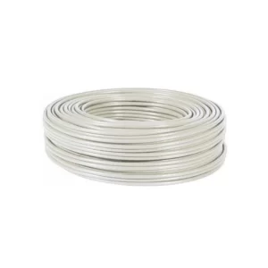 CABLE COMPUTACION 5 COND. + MALLA 100% COBRE GRIS 24AWG