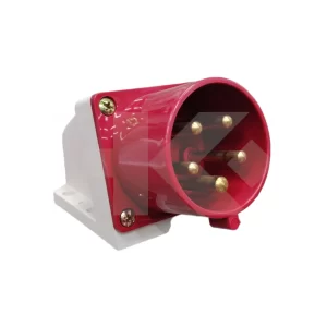ENCHUFE INDUST. MACHO SOBREPUESTO 5X32A 3P+N+T 380V