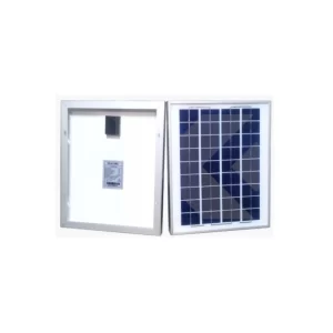PANEL SOLAR 12.0VDC 10W 560MA CON MARCO 285X350X25MM