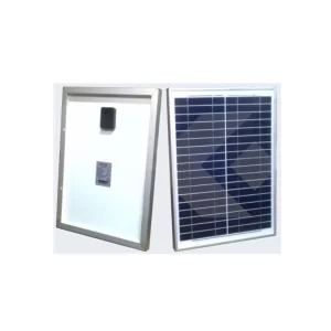 PANEL SOLAR 18.0VDC 20W 1.12A CON MARCO 350X480X25MM