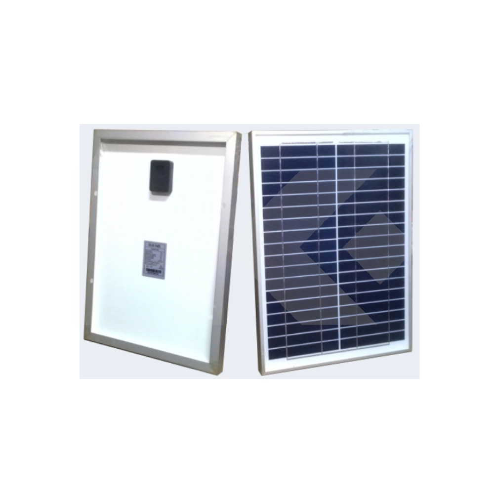 PANEL SOLAR 18.0VDC 20W 1.12A CON MARCO 350X480X25MM