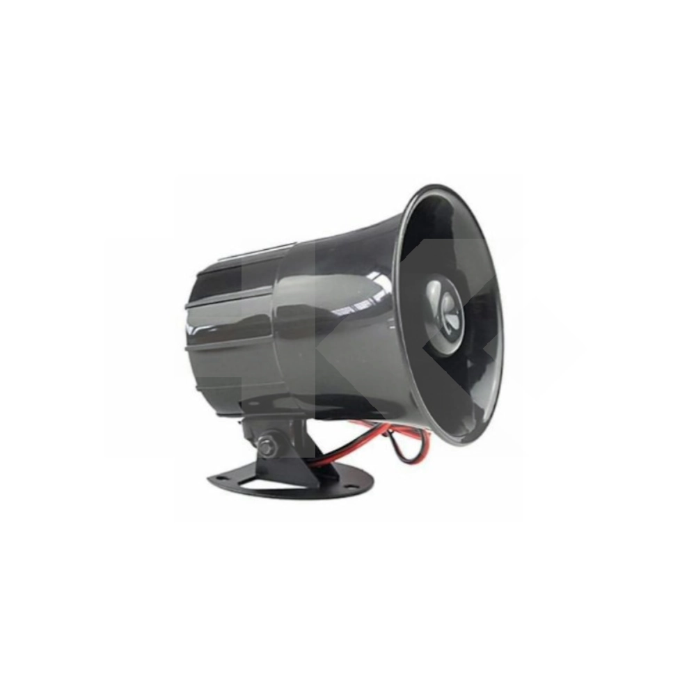 SIRENA 12V 20W 1 TONO