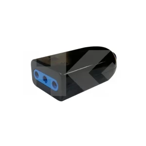 ENCHUFE HEMBRA 2P + T 10A VOLANTE NEGRO STANFORD