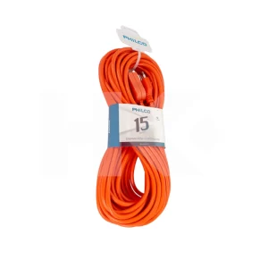 ALARGADOR ELEC. PHILCO - 15 MT, NARANJO