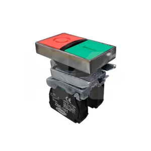 PULSADOR PARTIR O PARAR METAL LP40