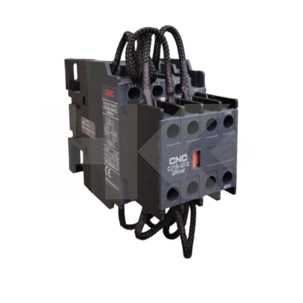 CONTACTOR CNC CJ19I-2512 3P 25A 380VAC 1NO + 2NC